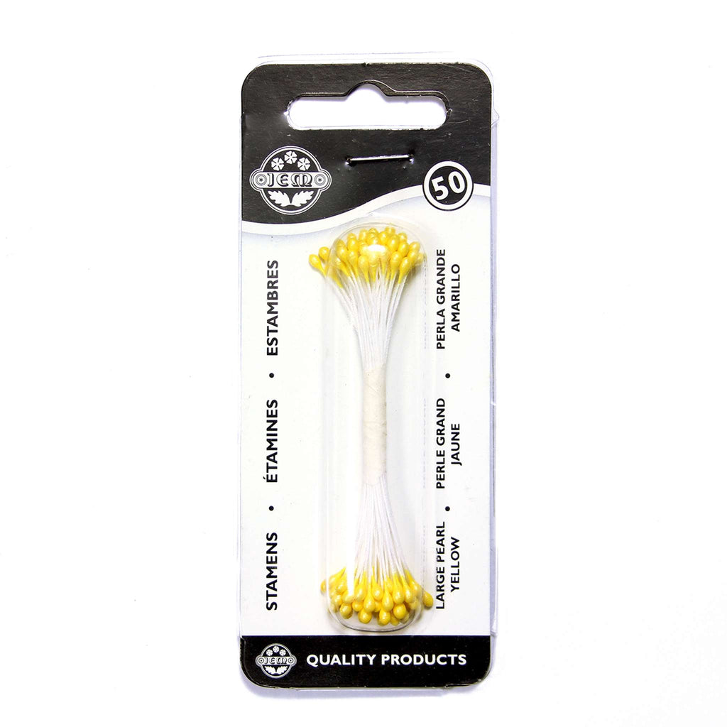 Yellow Pearl Stamen Large