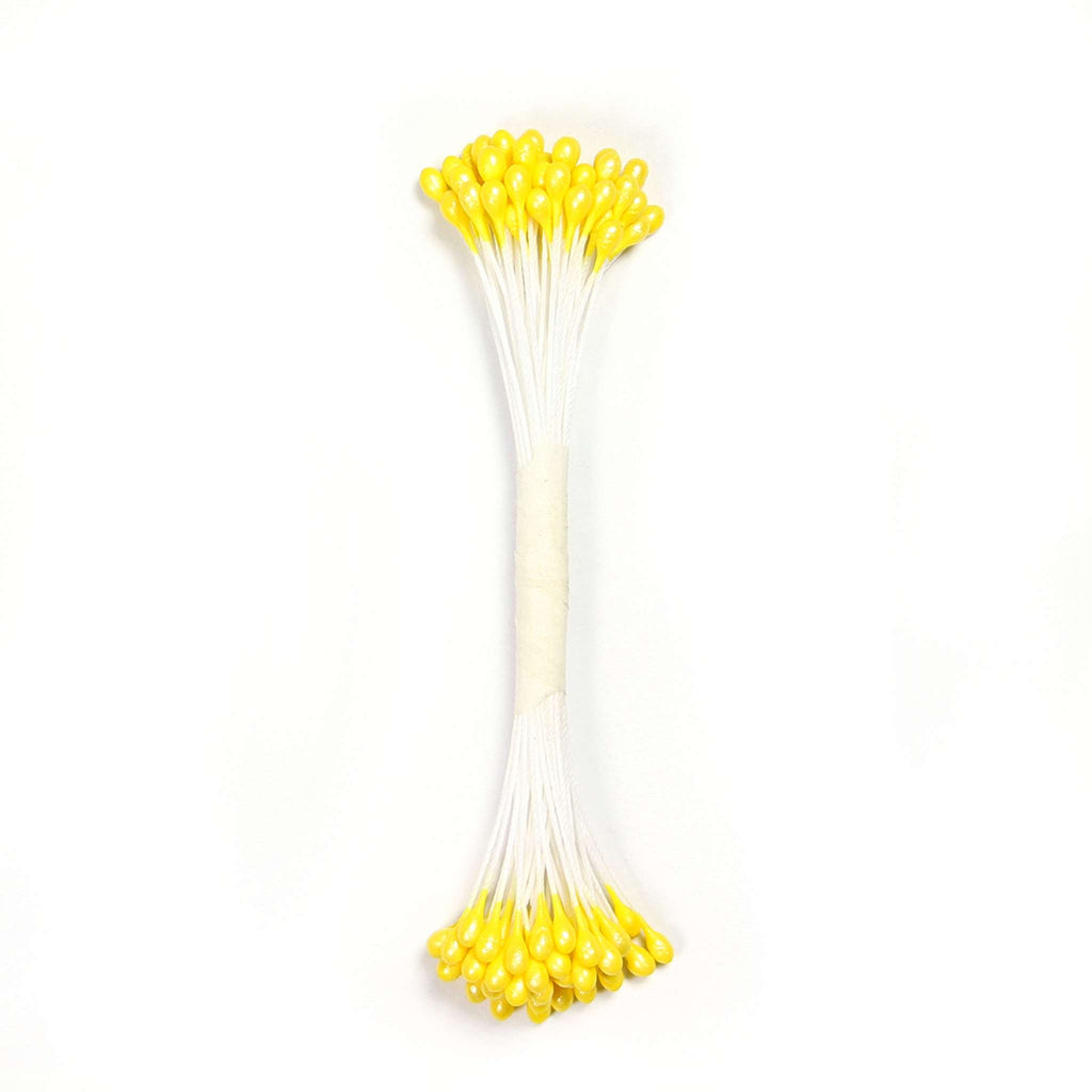 Yellow Pearl Stamen Large