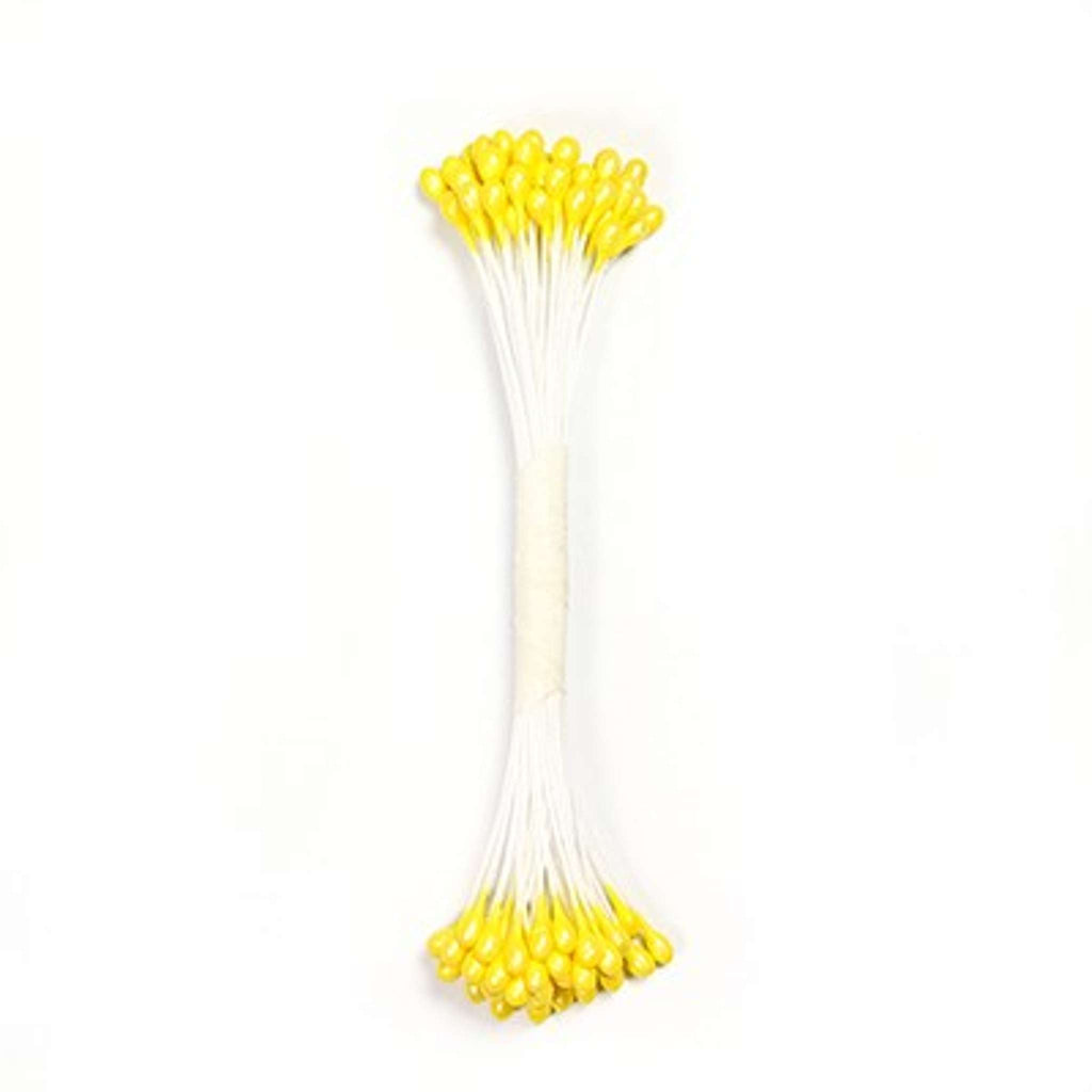 Yellow Pearl Stamen Large