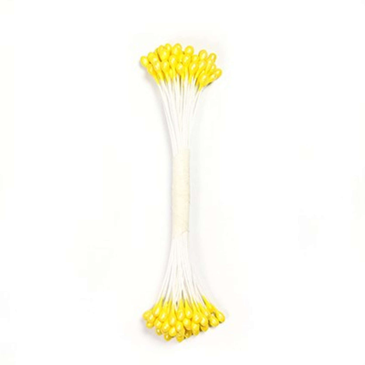 Yellow Pearl Stamen Large