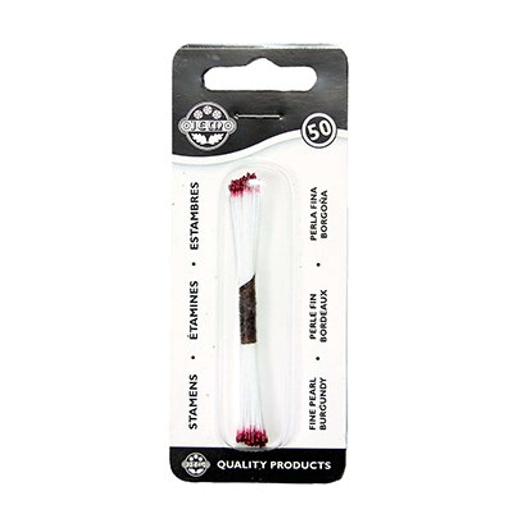Burgundy Pearl Stamen Fine