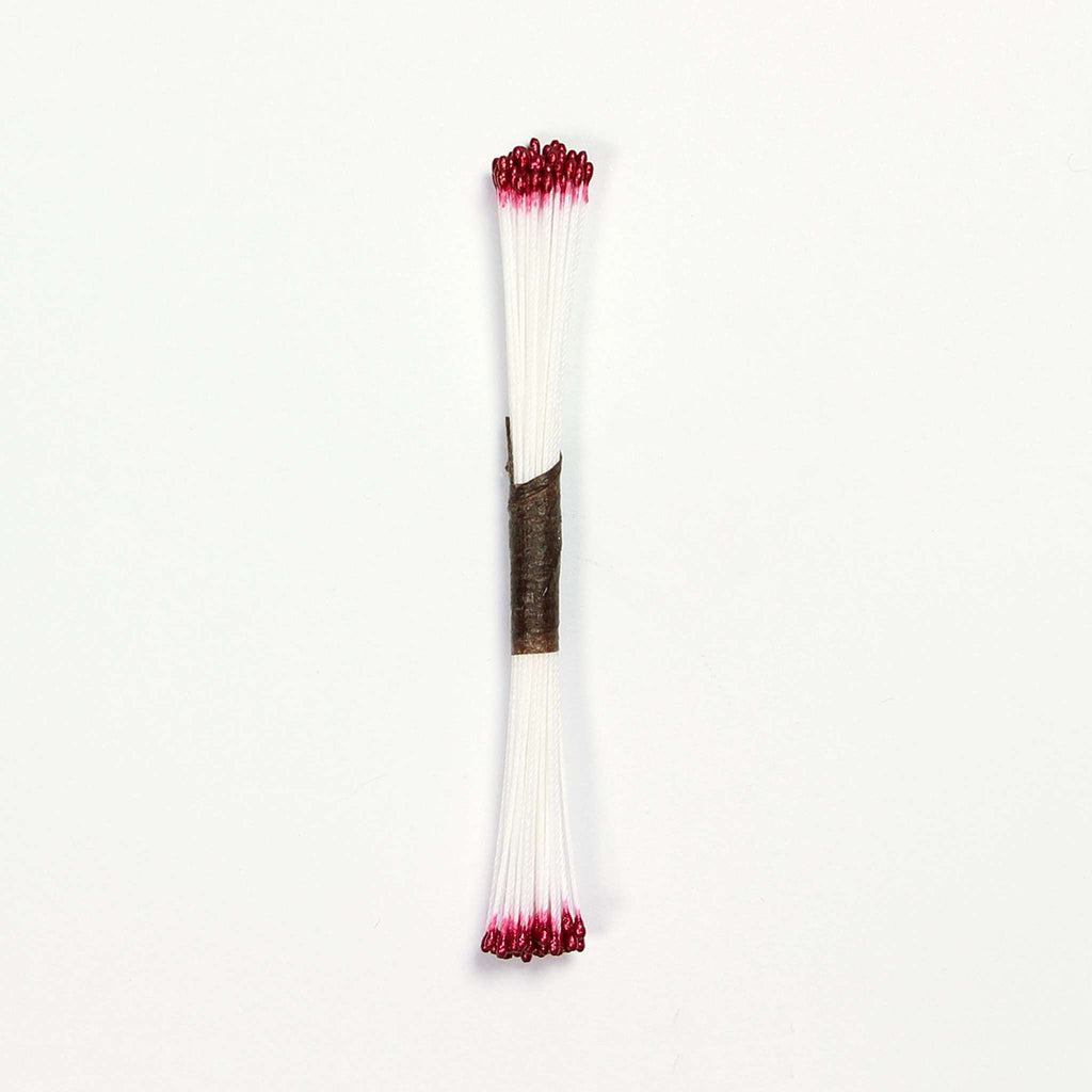 Burgundy Pearl Stamen Fine
