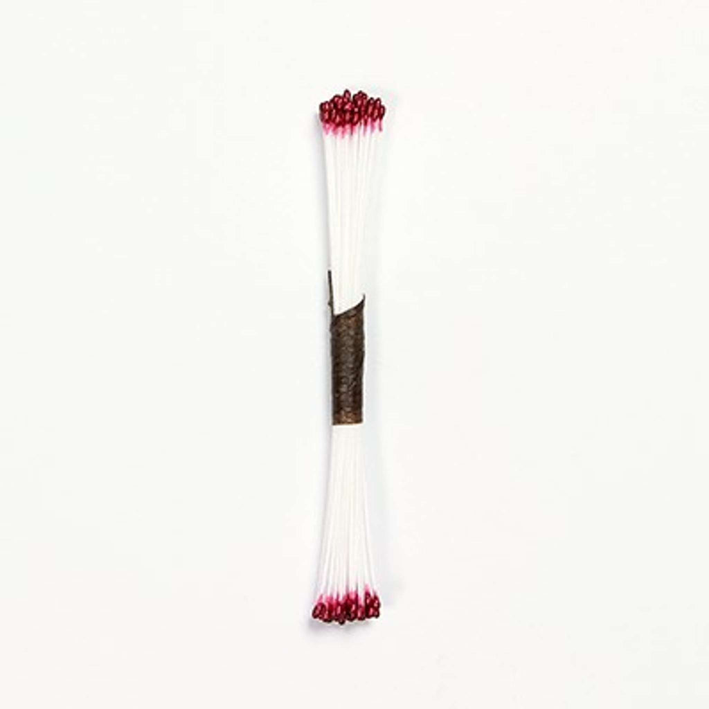 Burgundy Pearl Stamen Fine