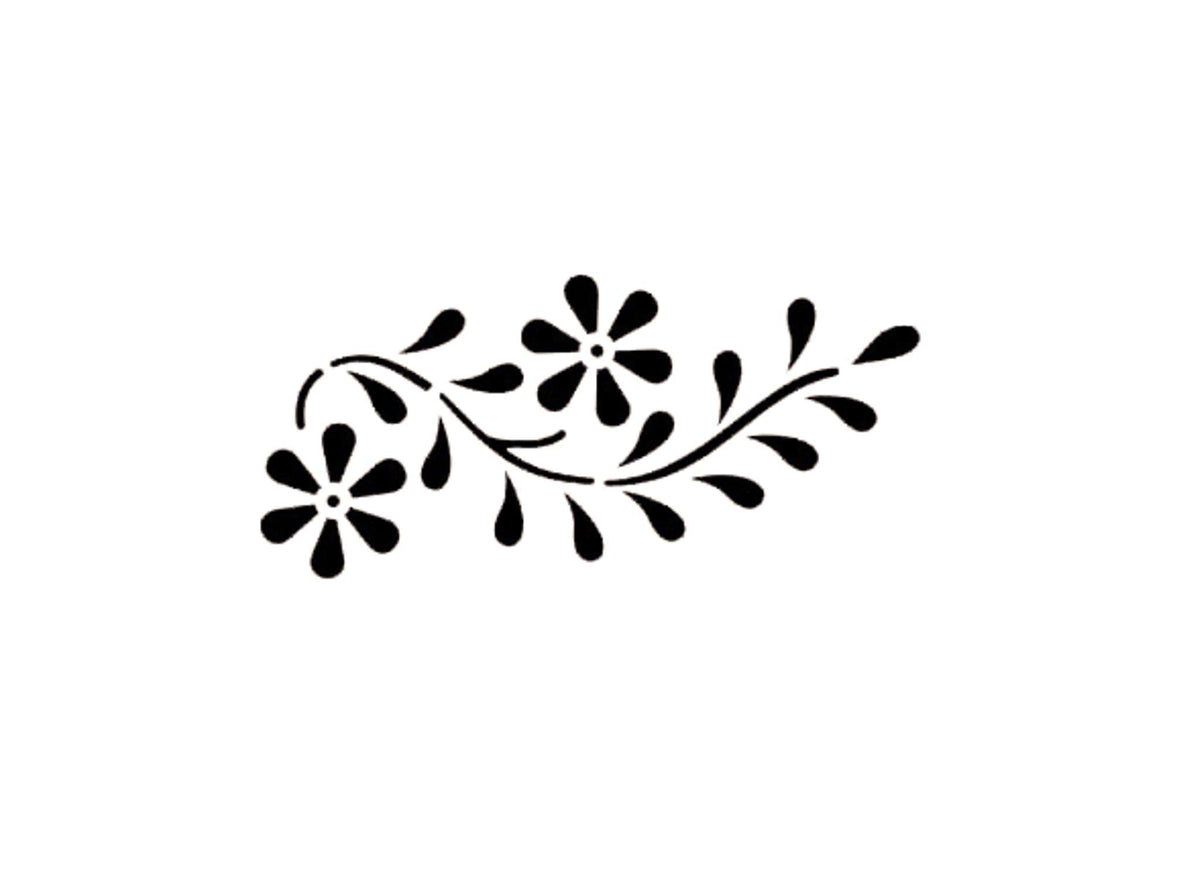 Single Daisy Sprig