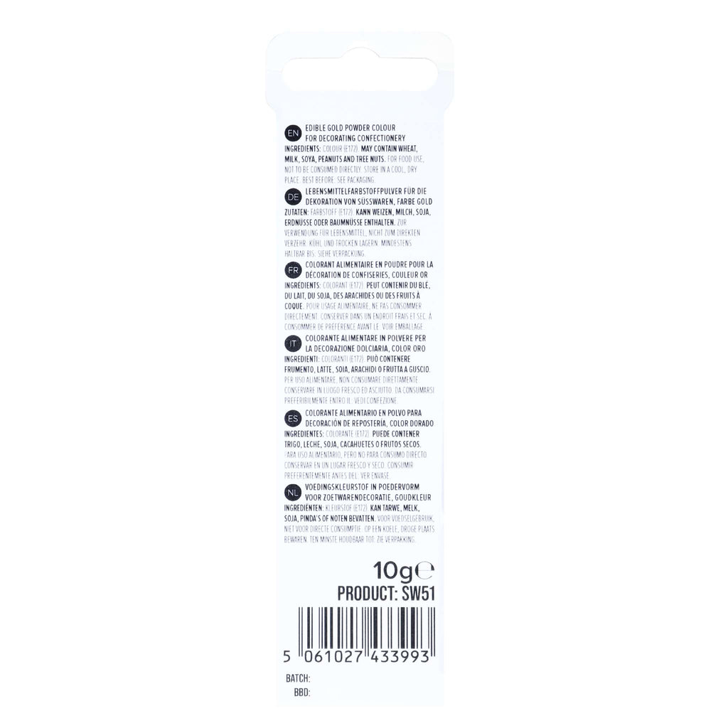 Gold Lustre Snow (10g)