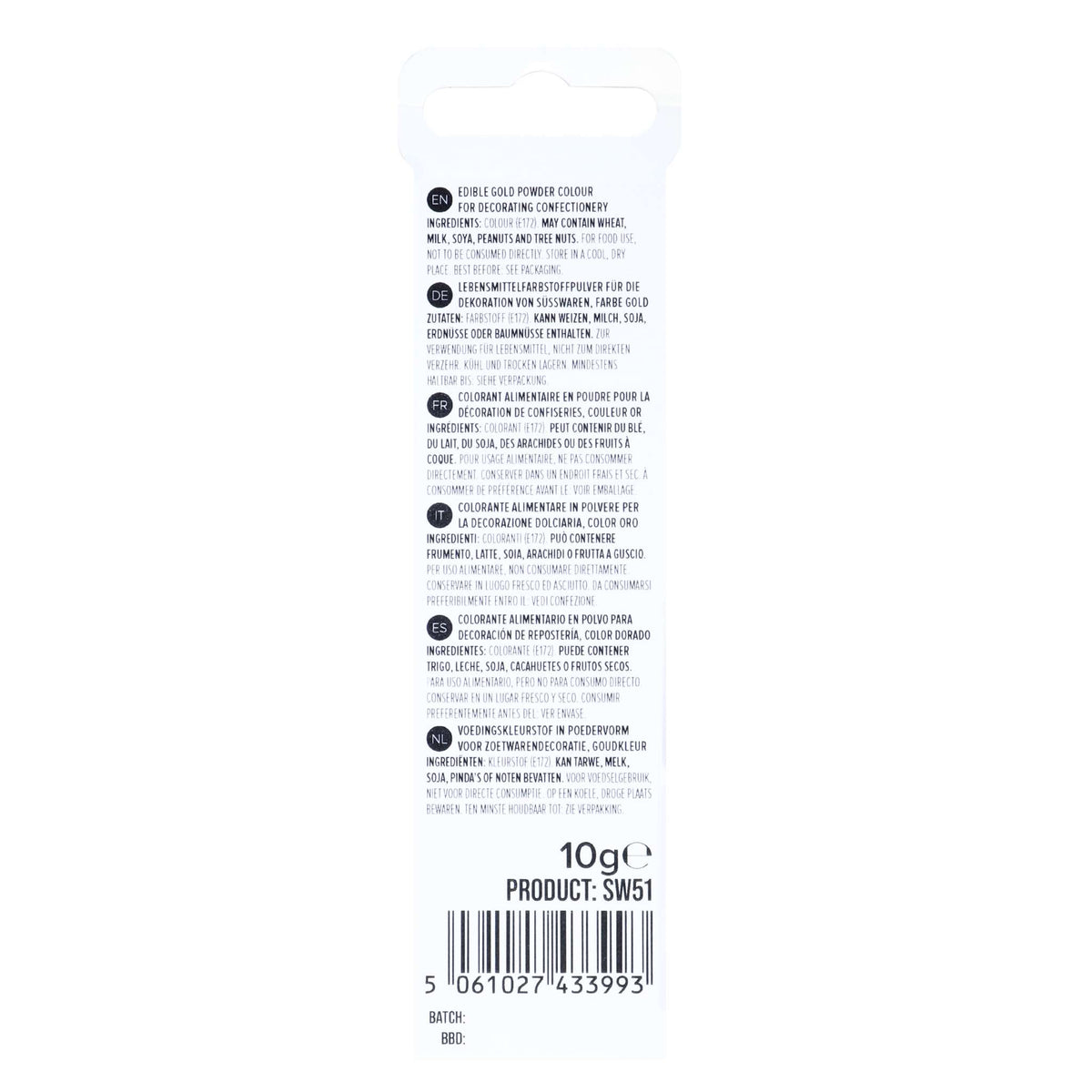 Gold Lustre Snow (10g)