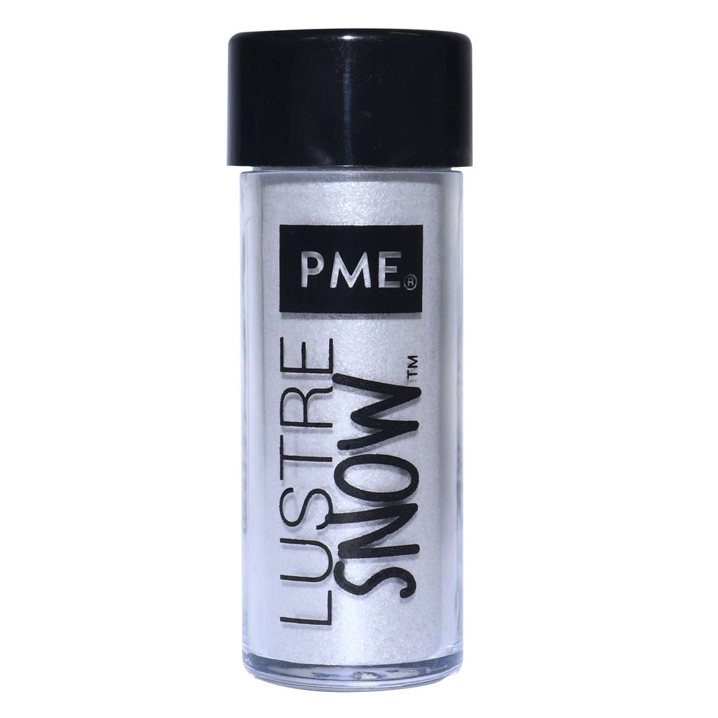 Polvo Lustre Comestible Nieve - Nacarado (10g)