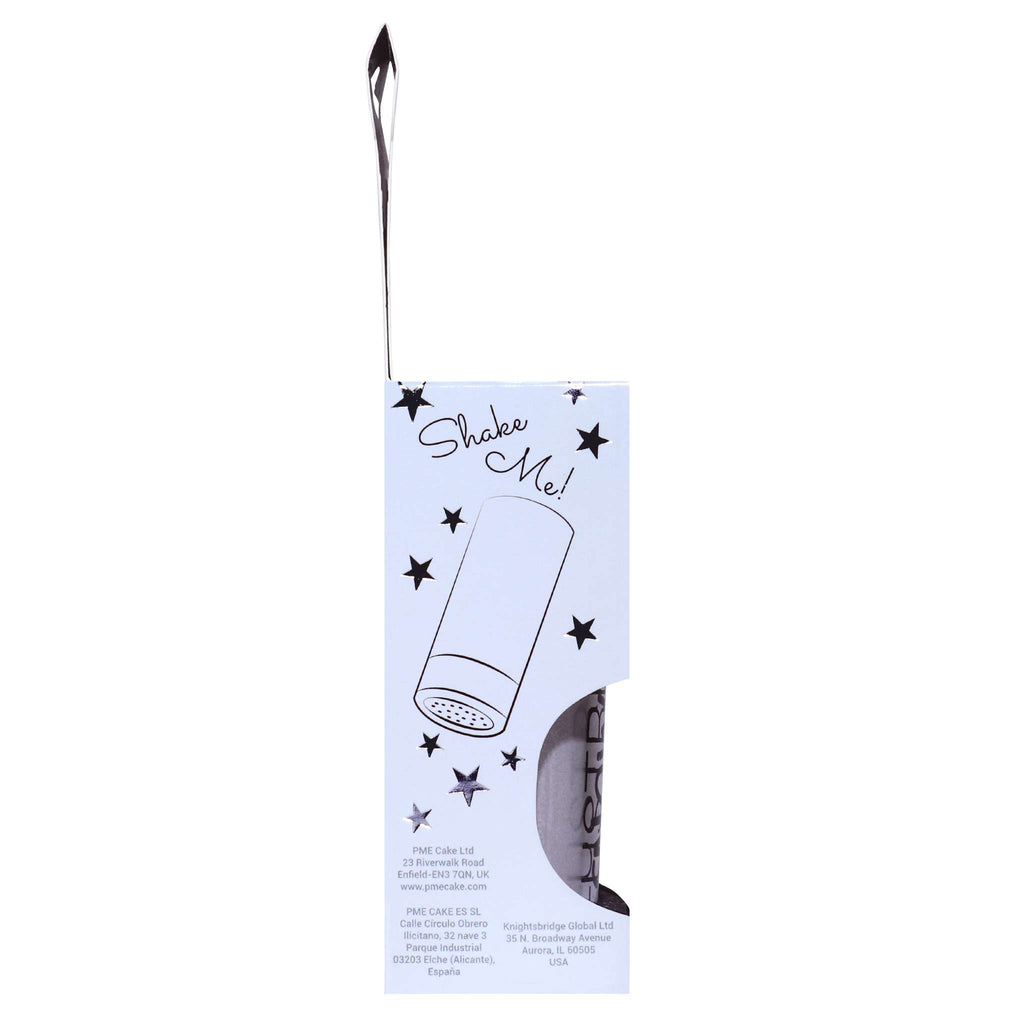 Polvo Lustre Comestible Nieve - Nacarado (10g)