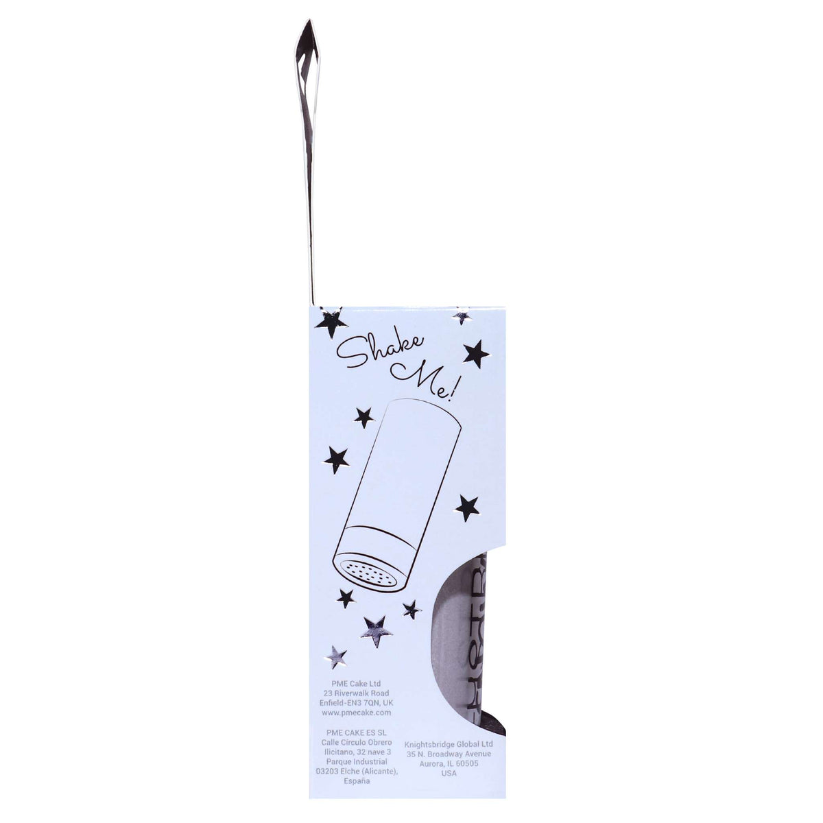 Poudre de Lustre comestible Neige - Nacrée (10g)