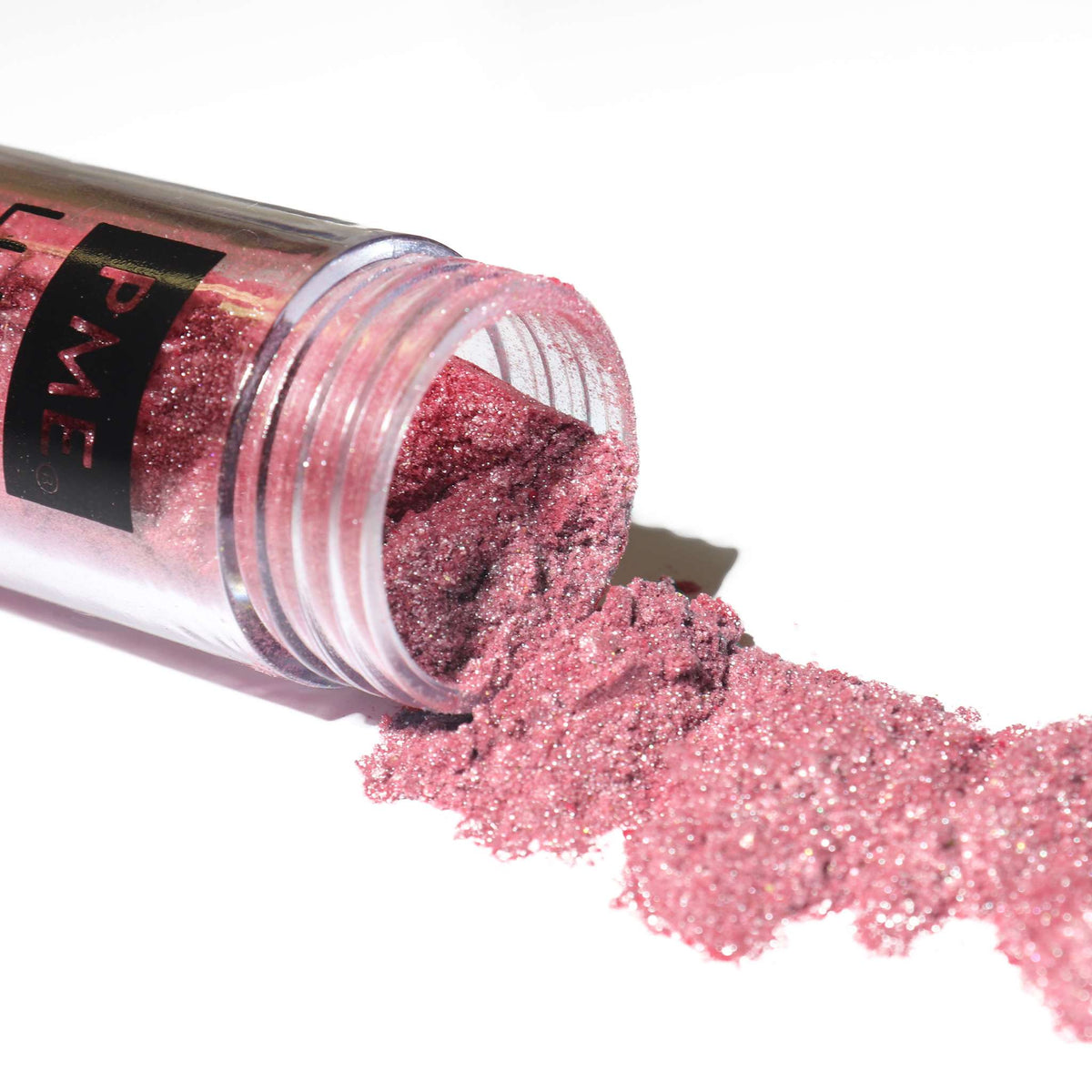 Eetbare Glanspoeder Sneeuw - Roze (10g)