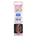 Polvo Lustre Comestible Nieve - Oro Rosa (10g)
