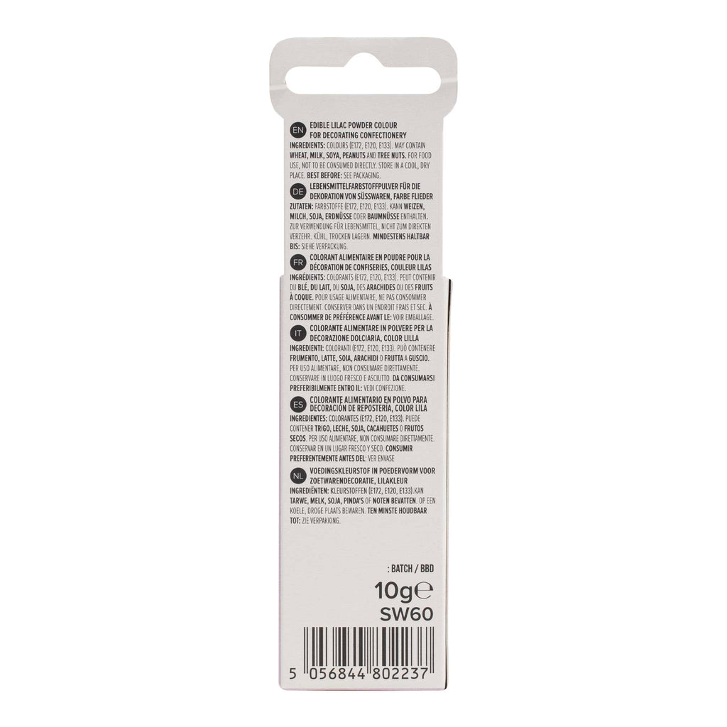 Eetbare Glanspoeder Sneeuw - Lilac (10g)