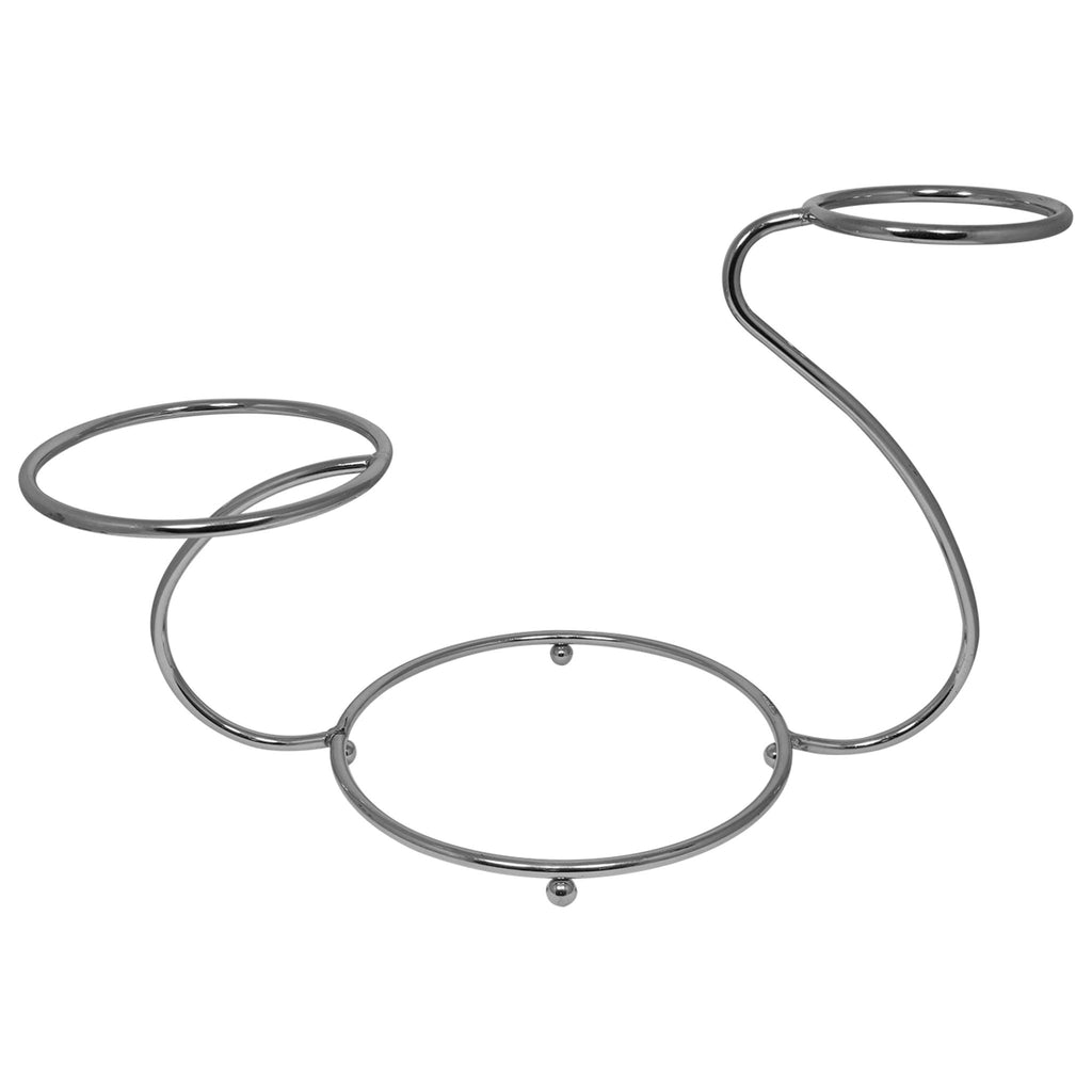 Swan Shape Chrome Finish Cake Stand