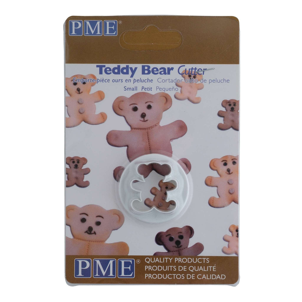 Teddy Bear Fondant Cutter (Small)