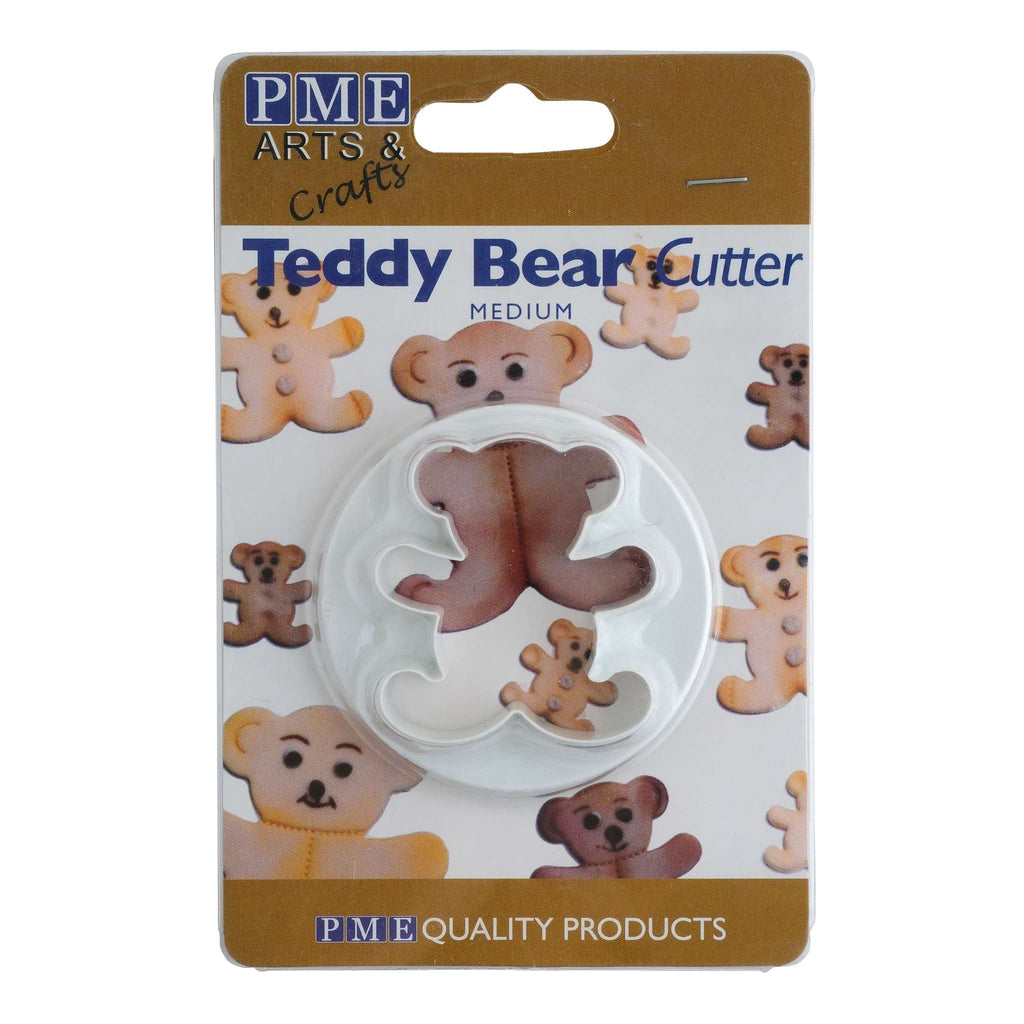 Teddy Bear Fondant Cutter (Medium)