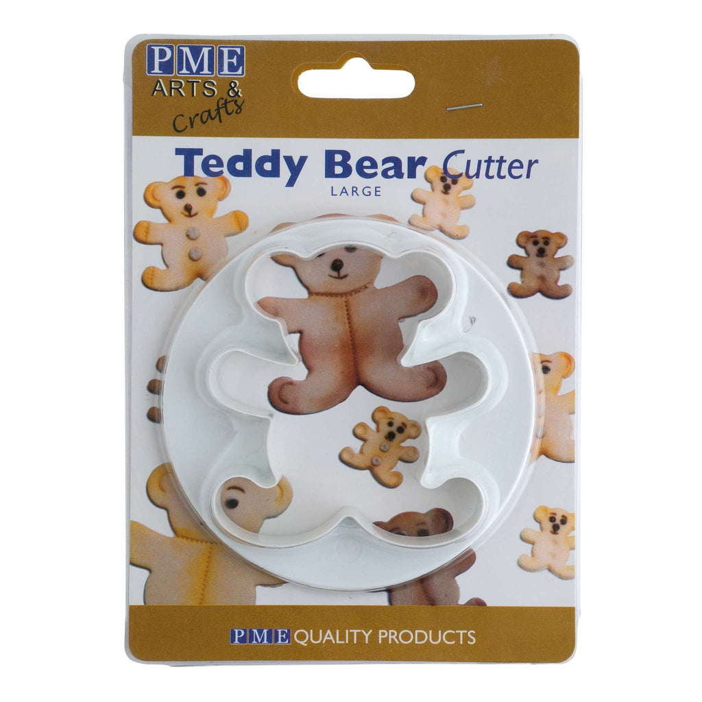 Kunststoff-Ausstecher - Großer Teddybär (75mm / 3")