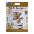 Kunststoff-Ausstecher - Großer Teddybär (75mm / 3")