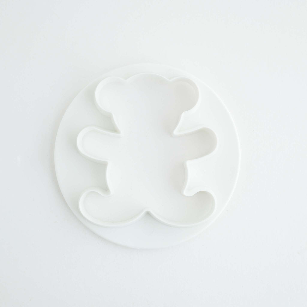 Kunststoff-Ausstecher - Großer Teddybär (75mm / 3")