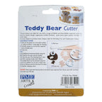 Kunststoff-Ausstecher - Großer Teddybär (75mm / 3")