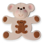 Teddy Bear Fondant Cutters Set Of 3