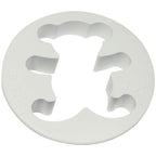 Teddy Bear Fondant Cutters Set Of 3