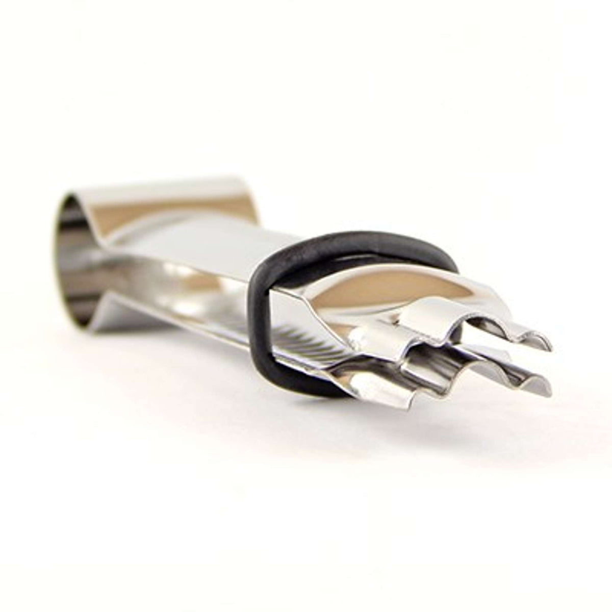 Crimper - Dreifach glatt, geschlossen (19mm / 0,75 Zoll)