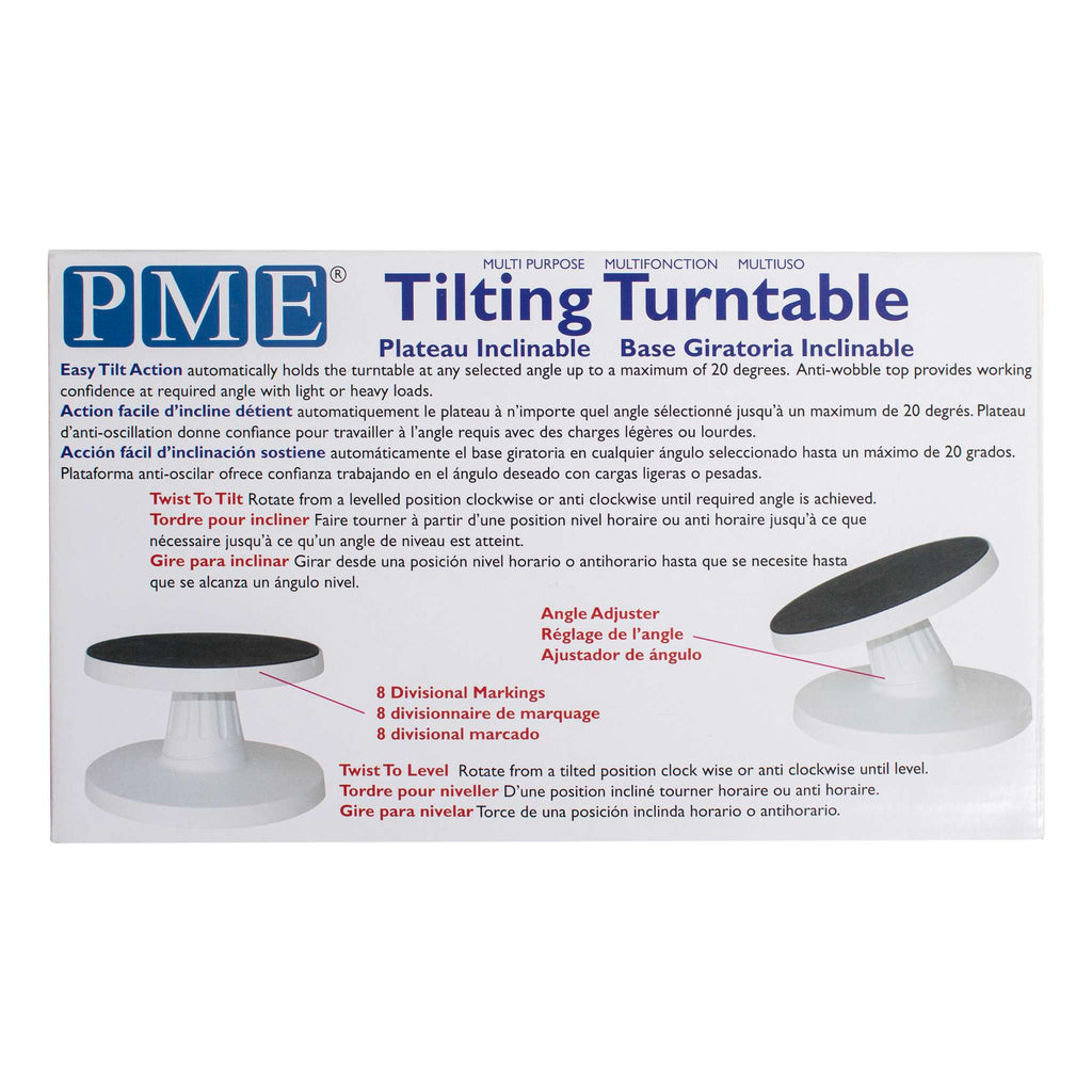 Plateau Tournant Inclinable (140 x 230mm / 9 x 5,5")