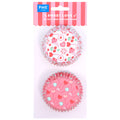 Sweet Love Foil Lined Cupcake Cases Pk/60