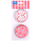 Sweet Love Foil Lined Cupcake Cases Pk/60