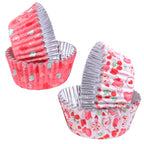 Sweet Love Foil Lined Cupcake Cases Pk/60