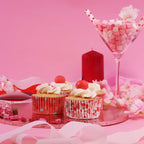 Sweet Love Foil Lined Cupcake Cases Pk/60