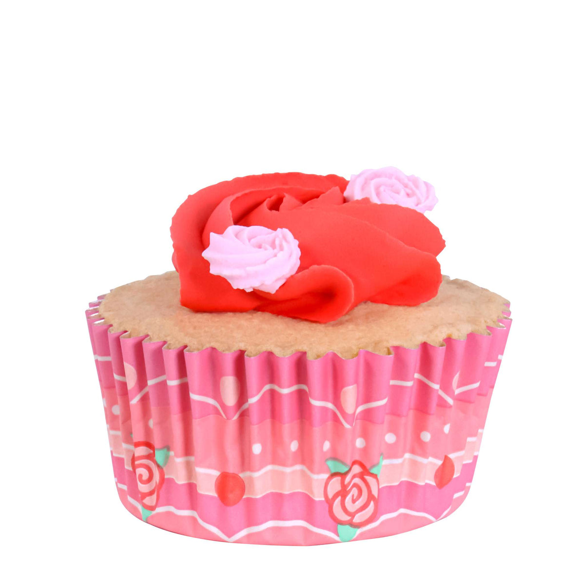 Valentinstag Muffinförmchen Folienbeschichtet - Vintage Valentinstag (60 Stück)