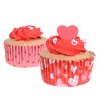 Valentinstag Muffinförmchen Folienbeschichtet - Valentinstag (60 Stück)