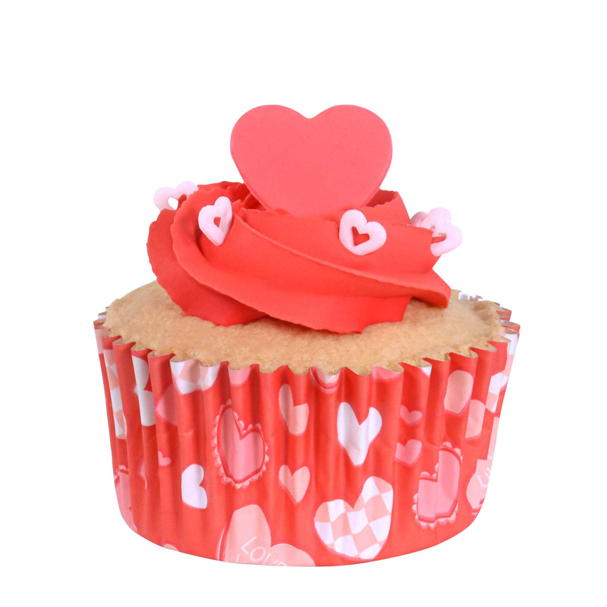 Valentinstag Muffinförmchen Folienbeschichtet - Valentinstag (60 Stück)