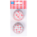Pretty Sweet Mini Foil Lined Cupcake Cases Pk/60