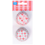 Pretty Sweet Mini Foil Lined Cupcake Cases Pk/60