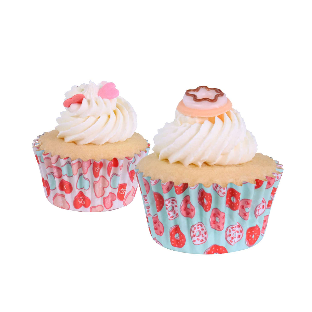 Pretty Sweet Mini Foil Lined Cupcake Cases Pk/60