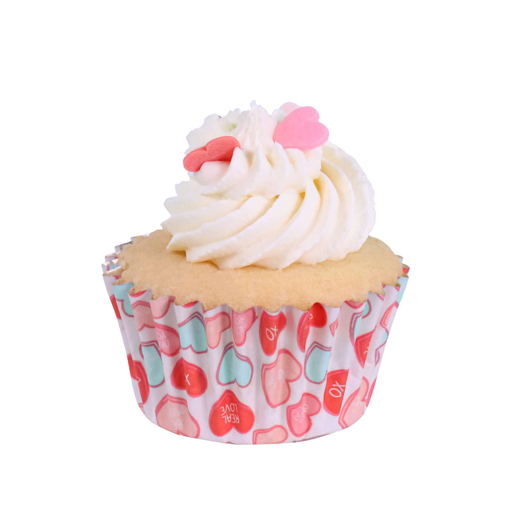 Pretty Sweet Mini Foil Lined Cupcake Cases Pk/60