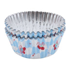 Tied With A Little Bow Foil Lined Cupcake Cases Pk/30