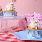 Tied With A Little Bow Foil Lined Cupcake Cases Pk/30