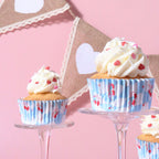 Tied With A Little Bow Foil Lined Cupcake Cases Pk/30