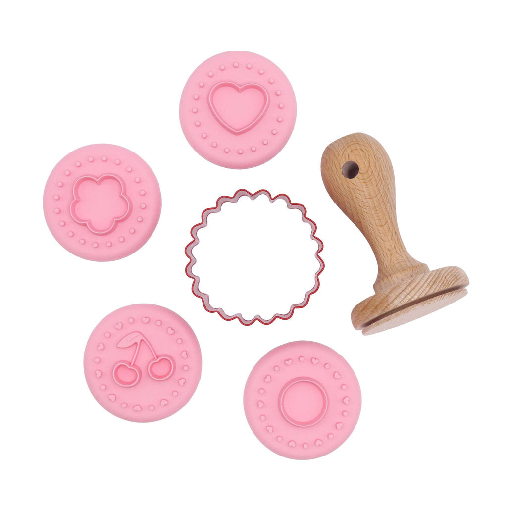 Jam Sandwich Cookie Stamp Set Of 6