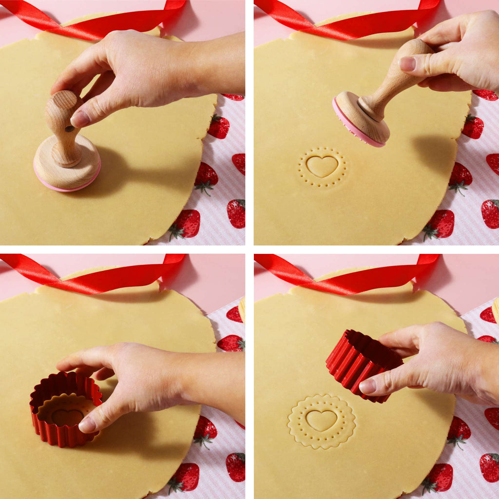 Jam Sandwich Cookie Stamp Set Of 6