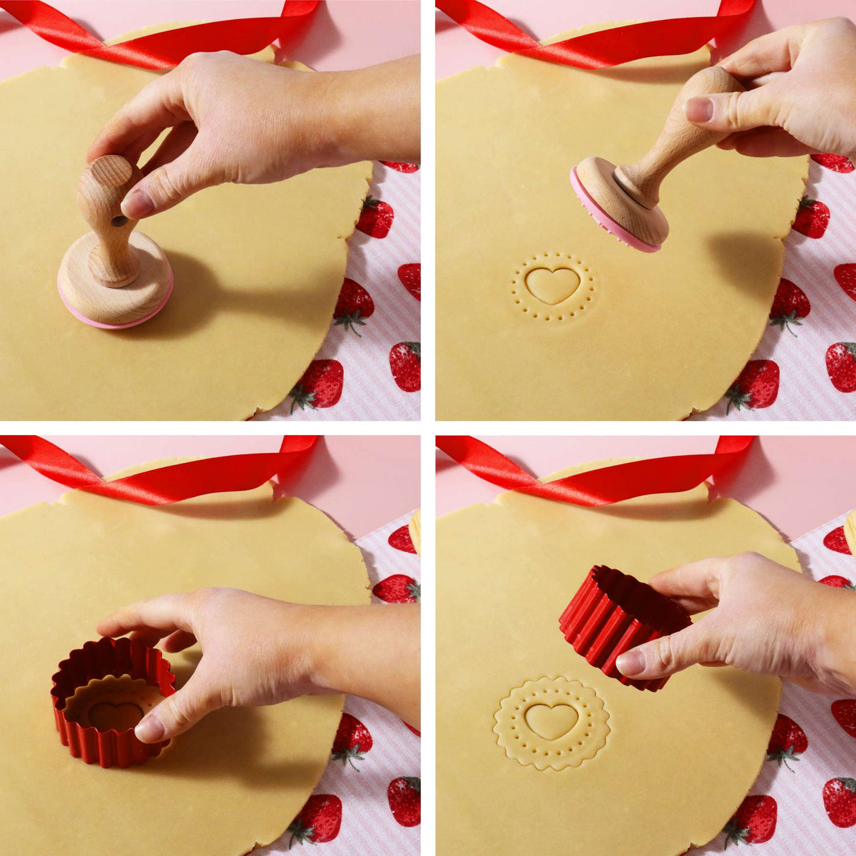 Jam Sandwich Cookie Stamp Set Of 6