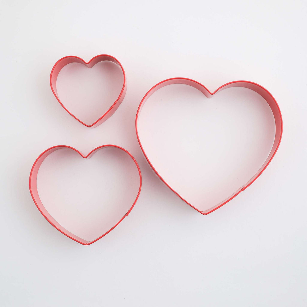 Nesting Hearts Cookie Cutters Pk/3