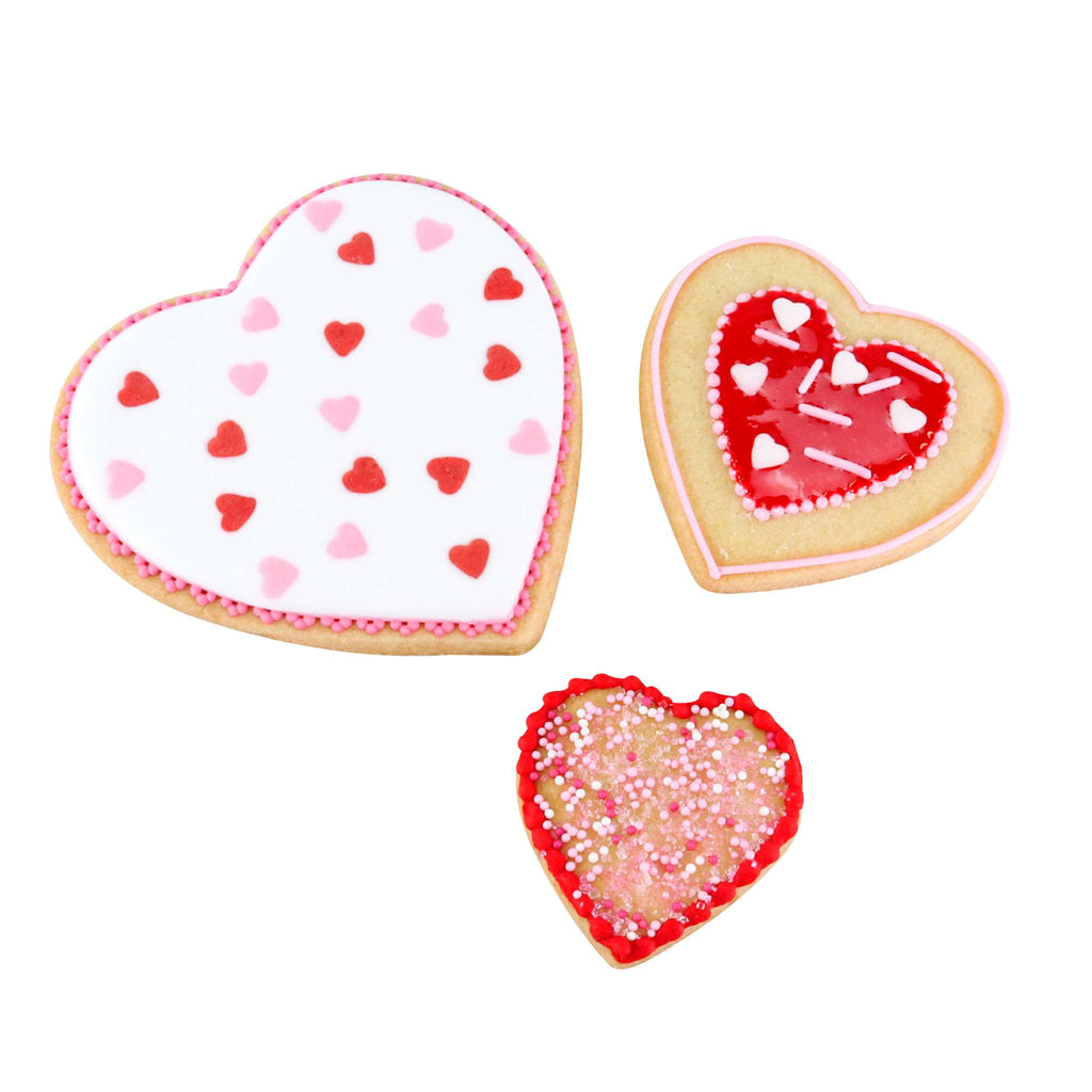Nesting Hearts Cookie Cutters Pk/3