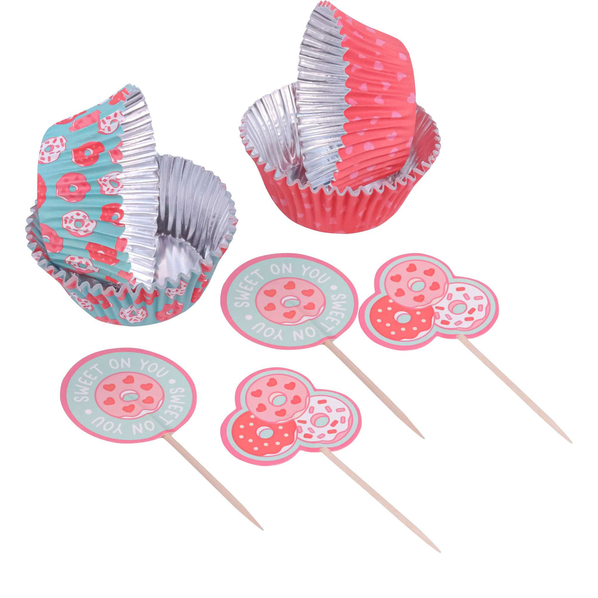 Doughnuts Cupcake Set Of 24