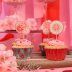 Doughnuts Cupcake Set Of 24
