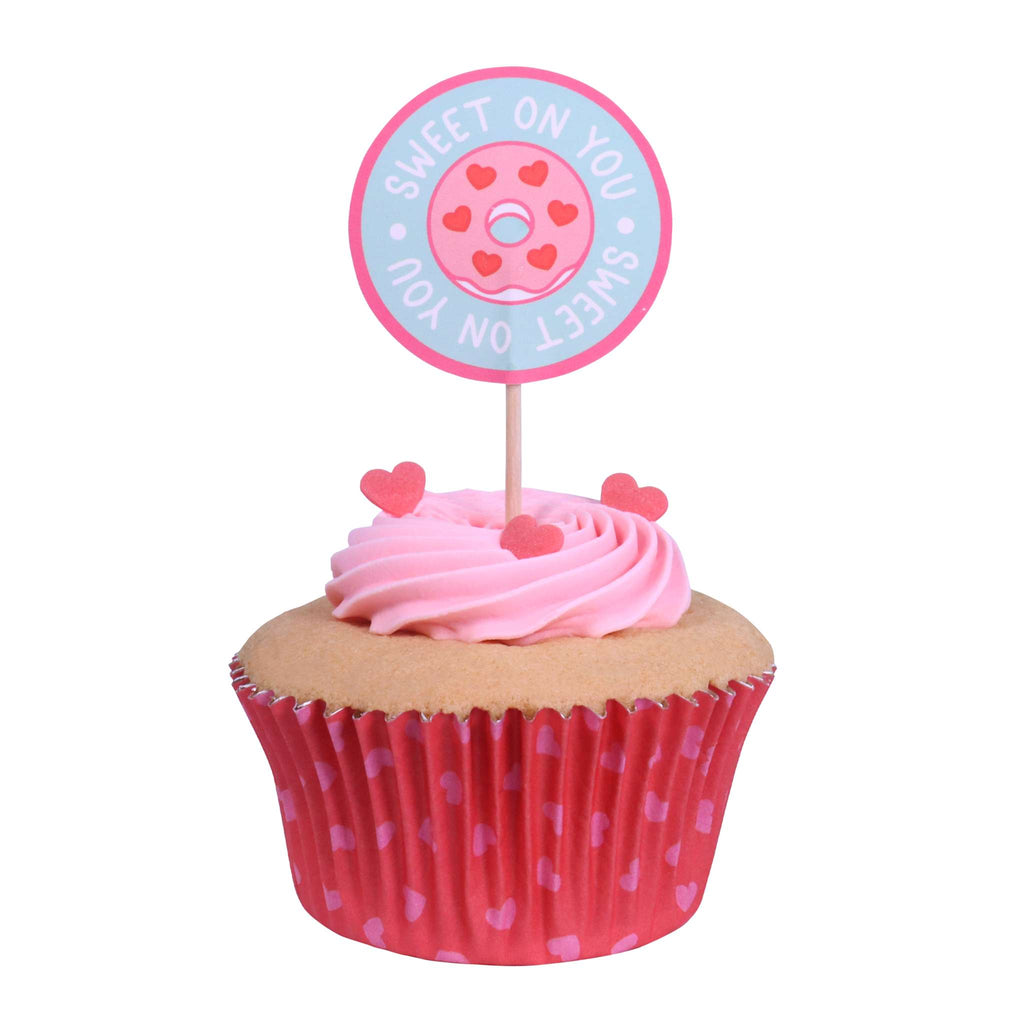 Doughnuts Cupcake Set Of 24