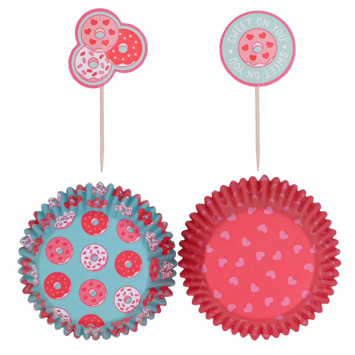 Doughnuts Cupcake Set Of 24